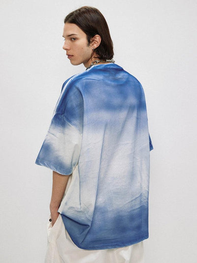 Degrade Oversize T-Shirt