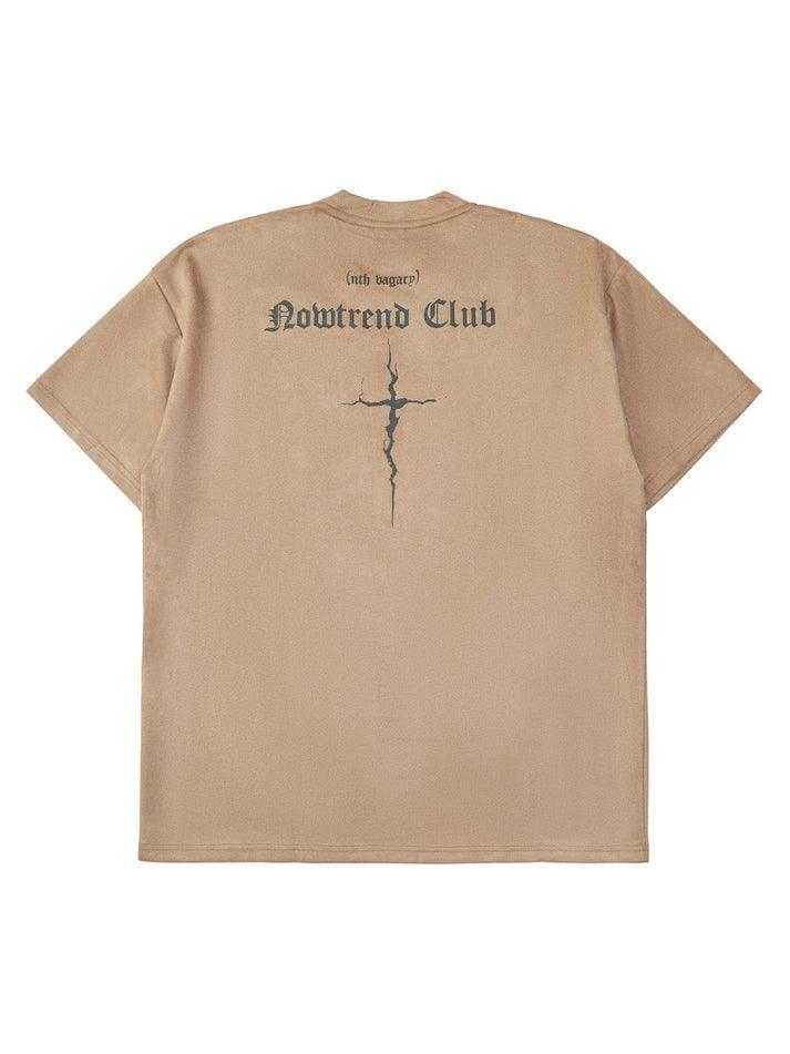 Nowtrend Club Tasarım Oversize T-Shirt