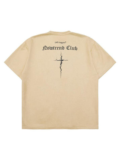 Nowtrend Club Tasarım Oversize T-Shirt